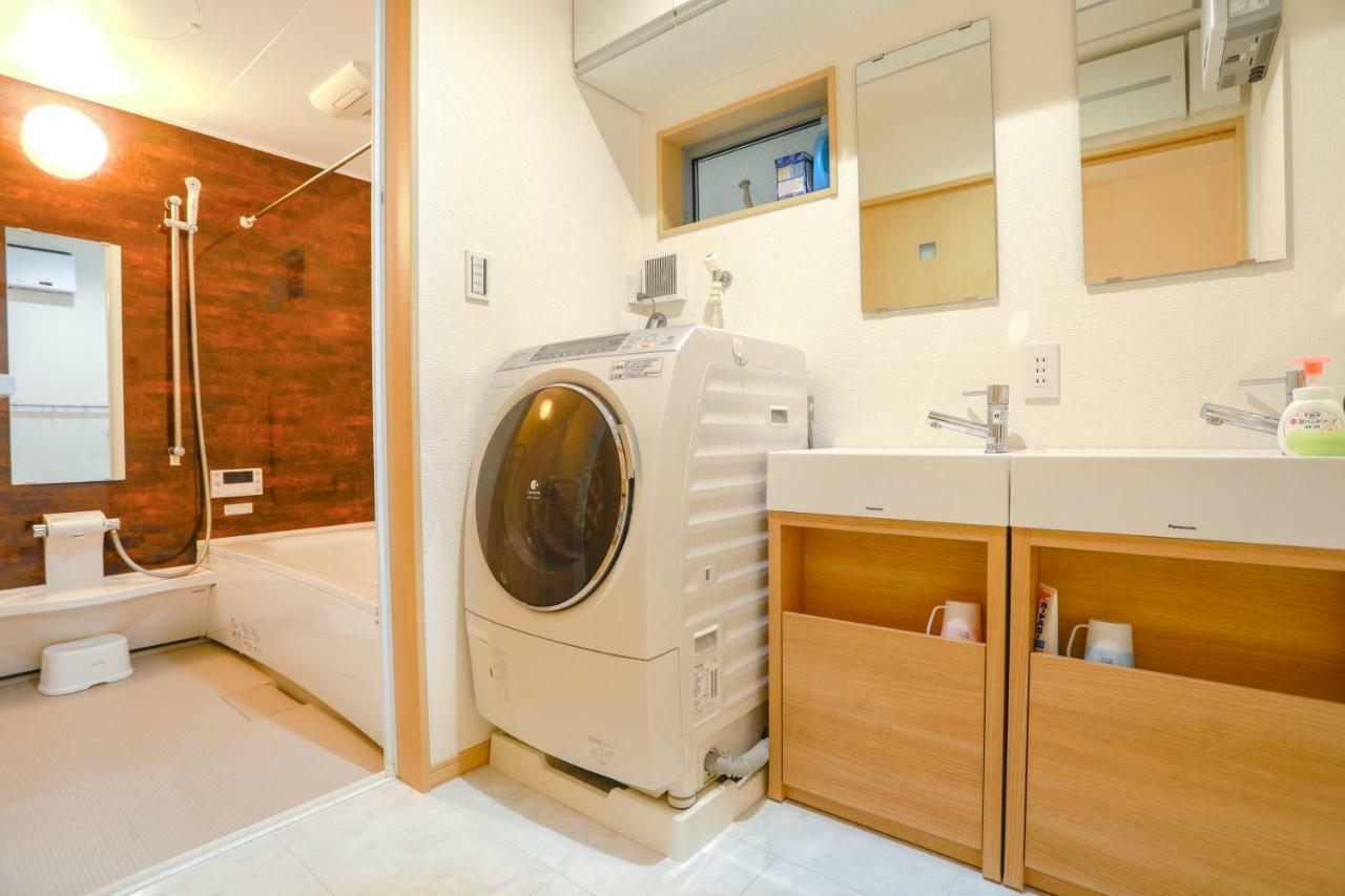 Olina'S House Apartment โอซาก้า ภายนอก รูปภาพ