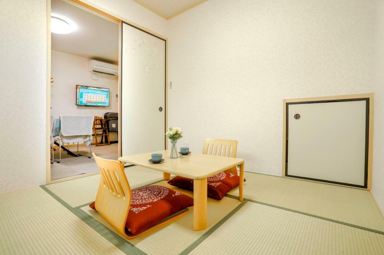 Olina'S House Apartment โอซาก้า ภายนอก รูปภาพ